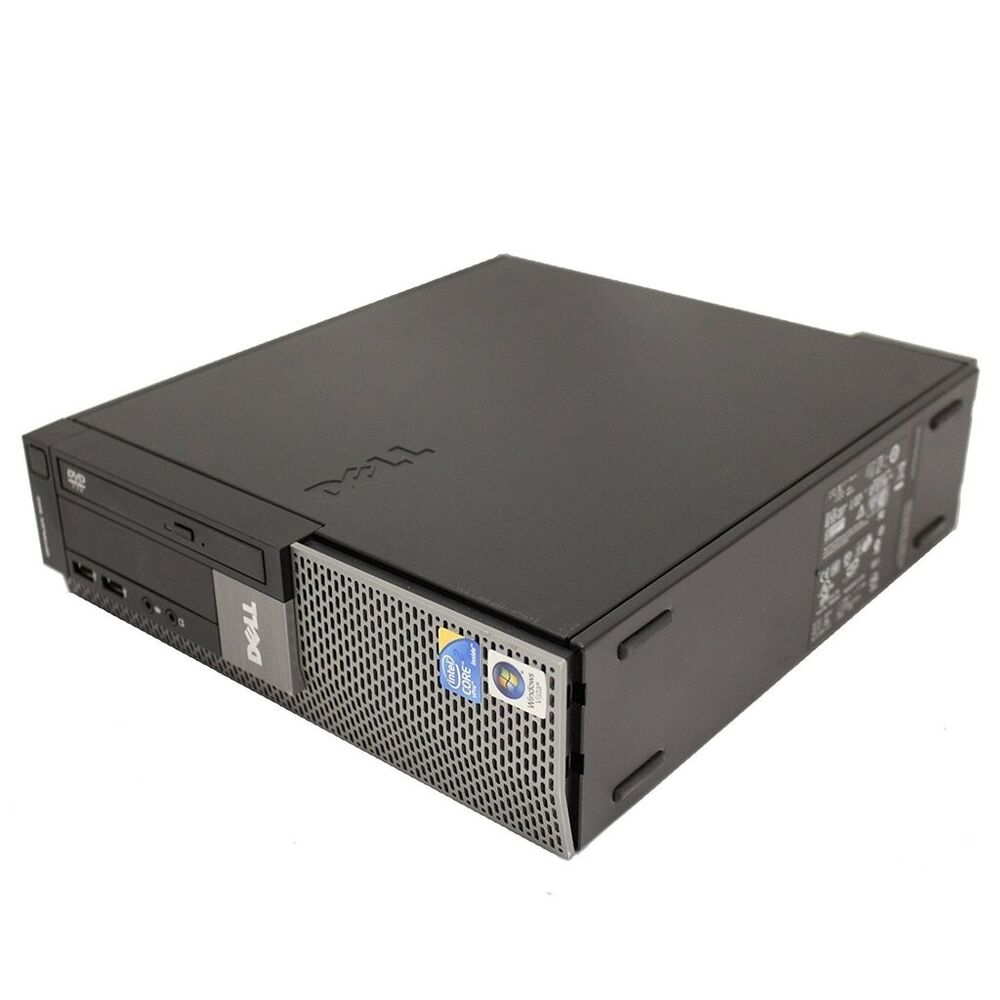 Dell 980 Desktop PC - High-Performance Workstation