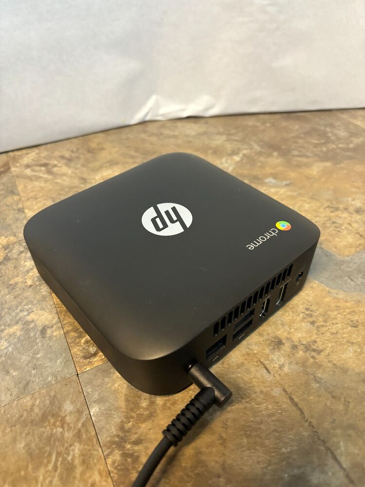 HP Chromebox G1 TPN-Q150 - Compact Desktop Mini PC with Intel Processor