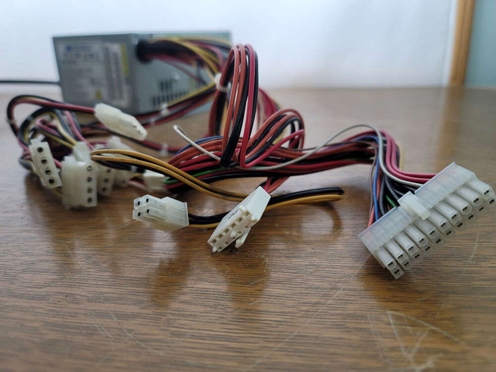 Retro Gaming Powerhouse: SPI SparklePower ATX-300GT 300W PSU