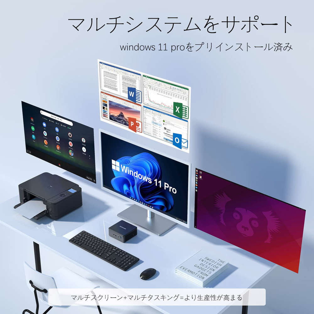 GEEKOM IT8 Mini PC XT1-Mega-U9-185H-32+1TB - Compact High-Performance PC