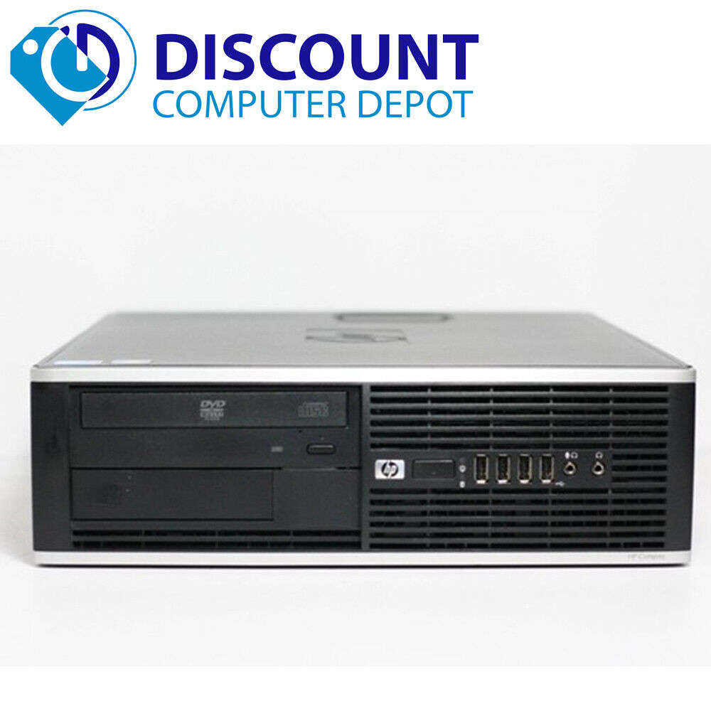 HP Elite Desktop Computer - High-Performance i5, 8GB RAM, 1TB HDD