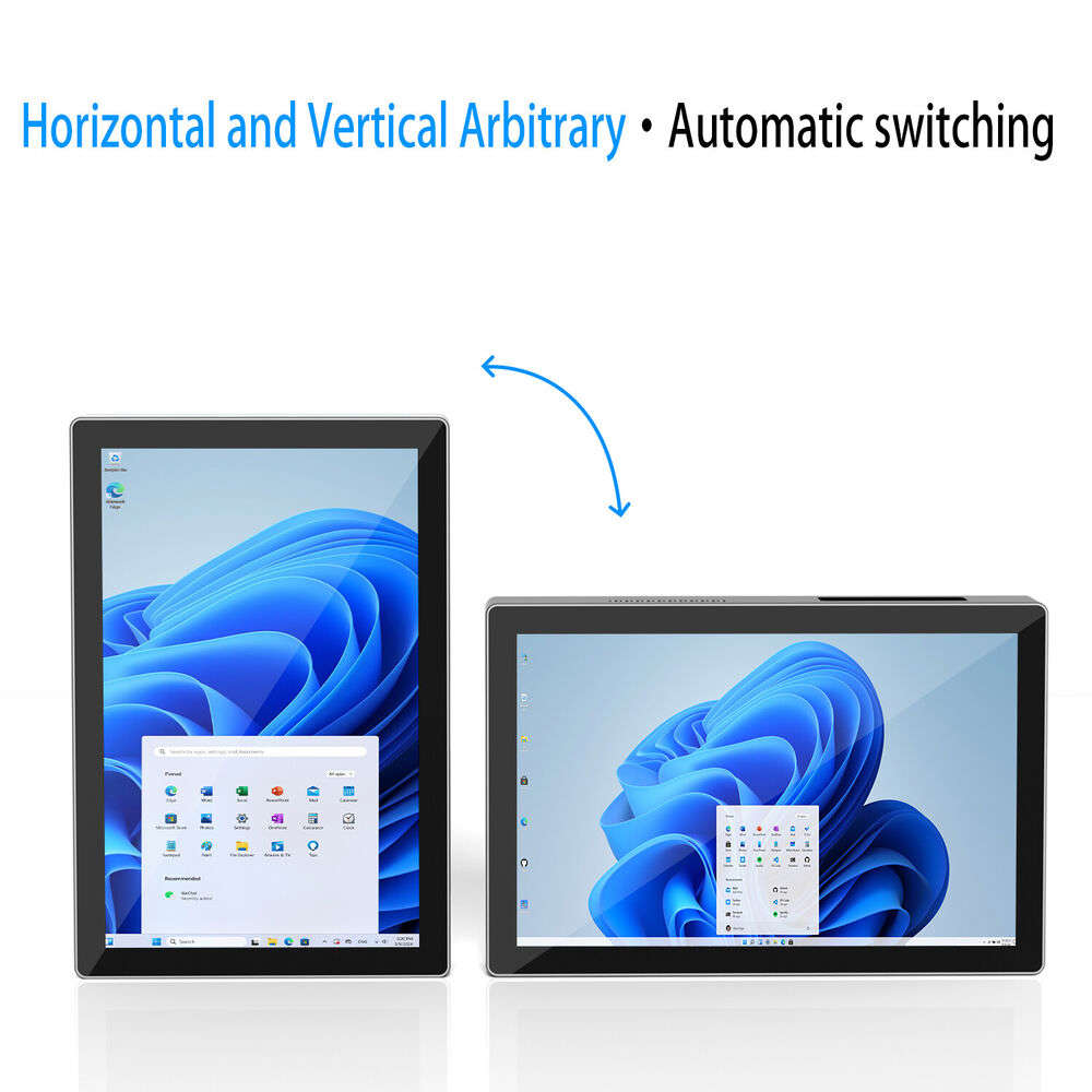 Portable Windows Tablet Mini PC with Intel N100, 7" Touch Screen