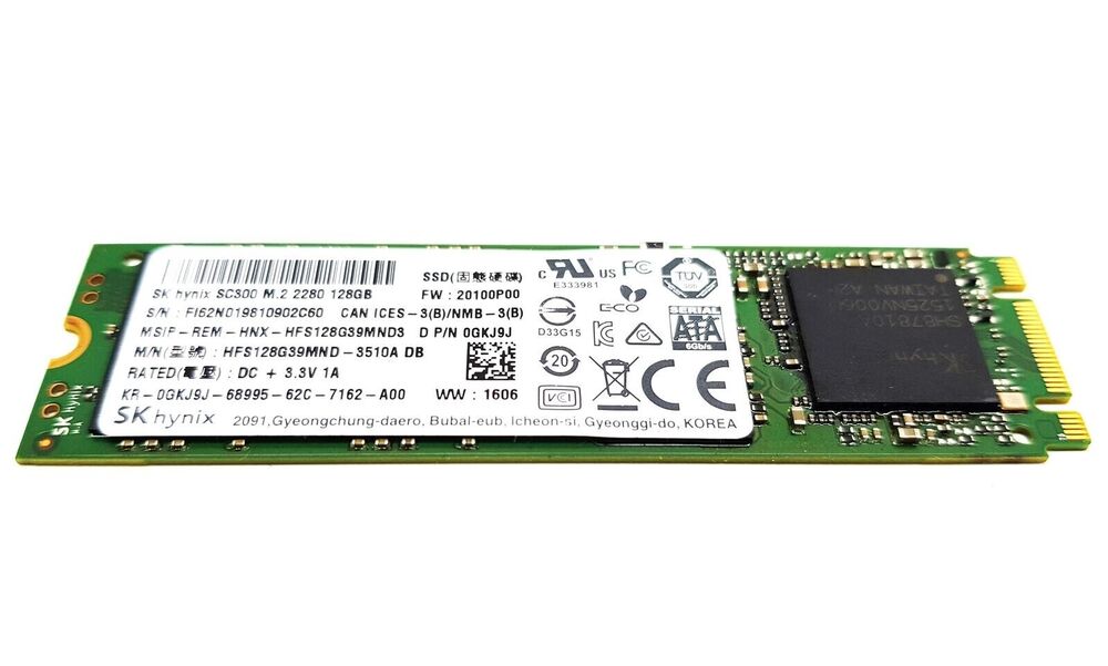 10-Pack 128GB M2 2280 SATA SSDs - High-Performance Storage Upgrade
