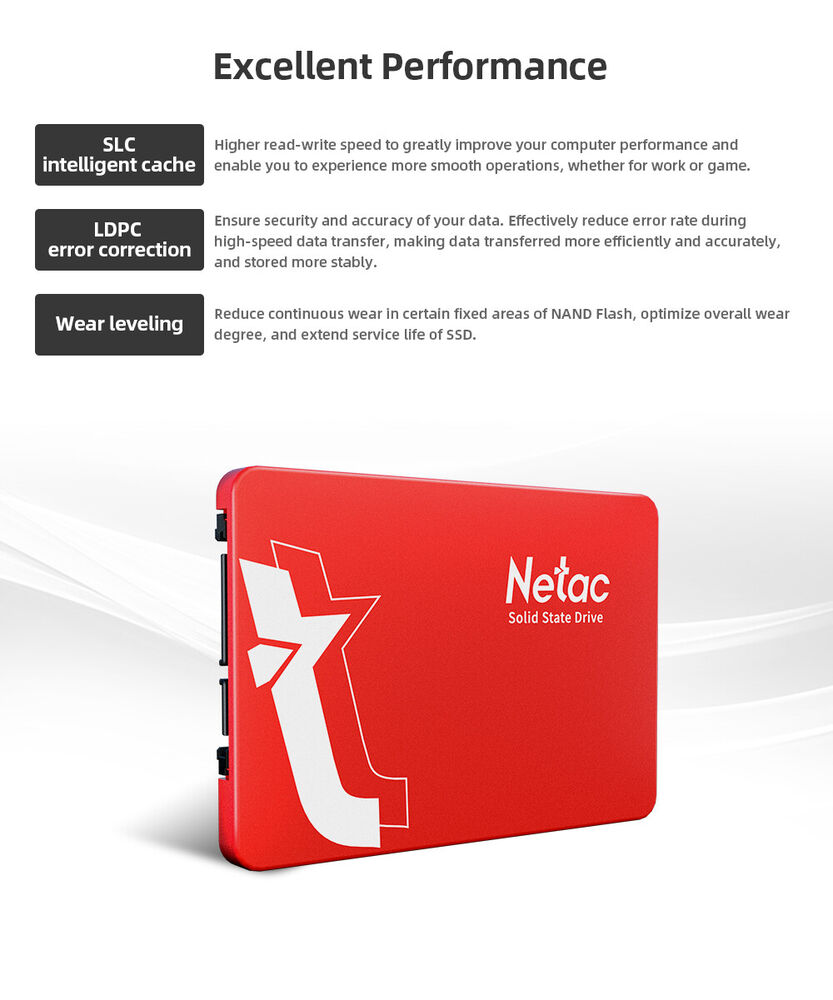 Netac High-Speed SSDs - Boost Your Storage Performance