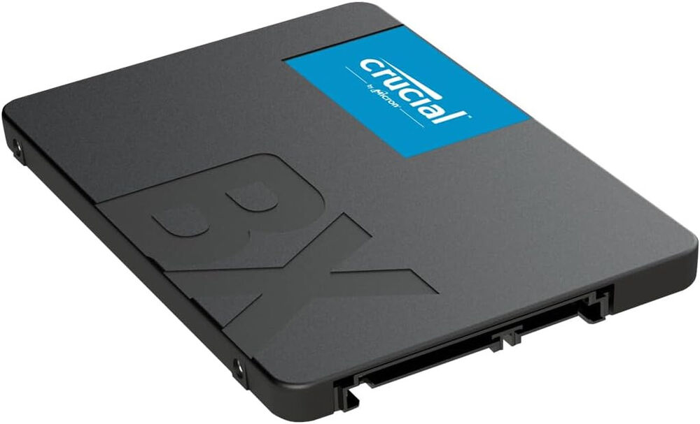 Crucial 240GB 3D NAND SATA III SSD - Boost Your PC Performance