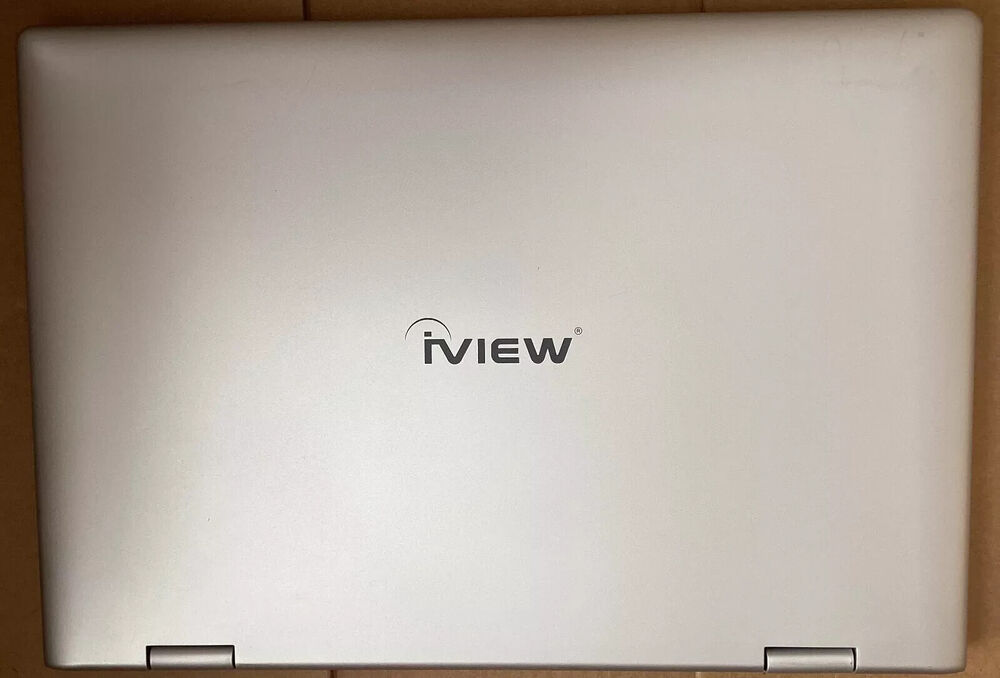 Iview 14" 2-in-1 Touchscreen Laptop with Windows 10 Pro - Versatile Work and Play Companion