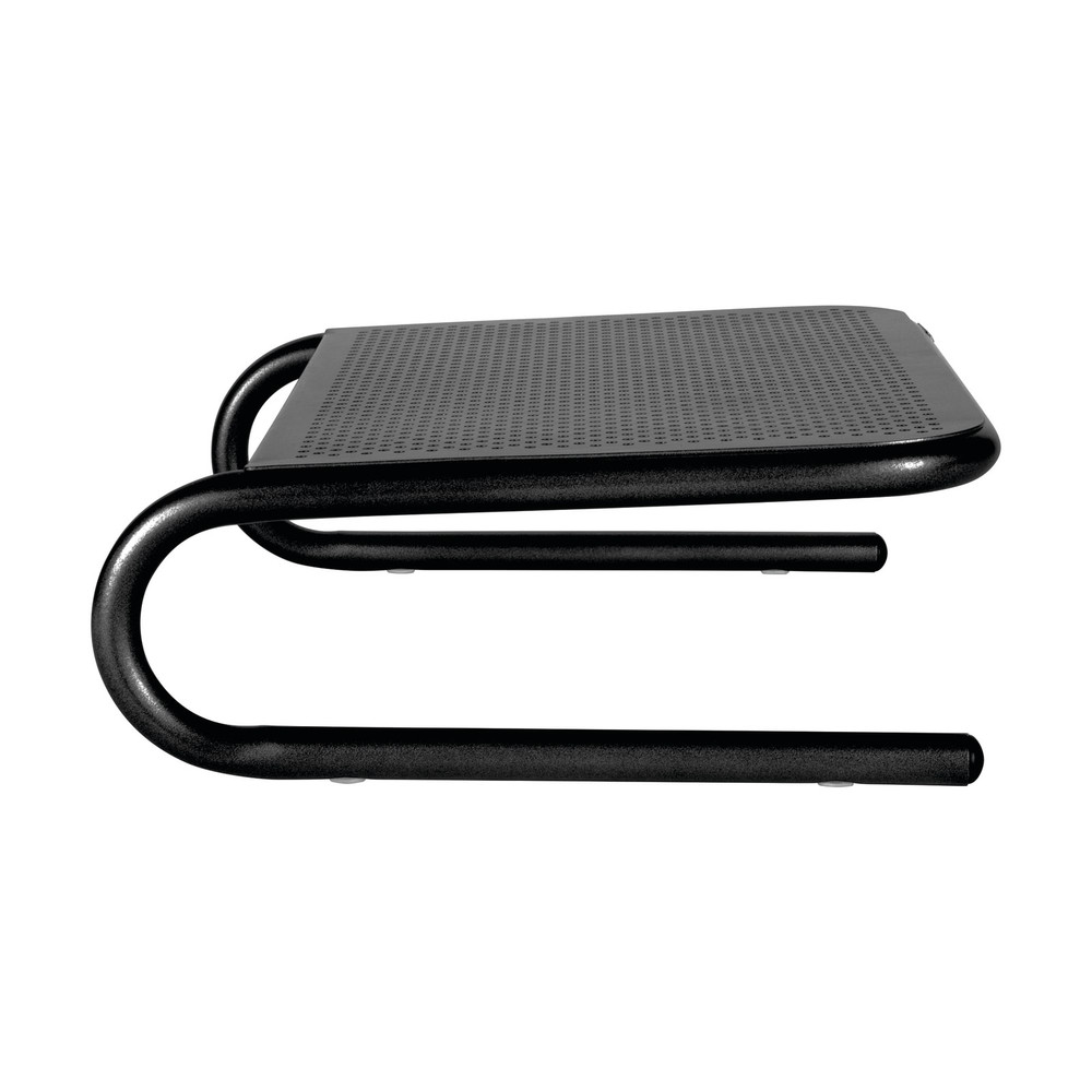 Allsop Jr Model Ergonomic Monitor/Printer Stand in Pearl Black