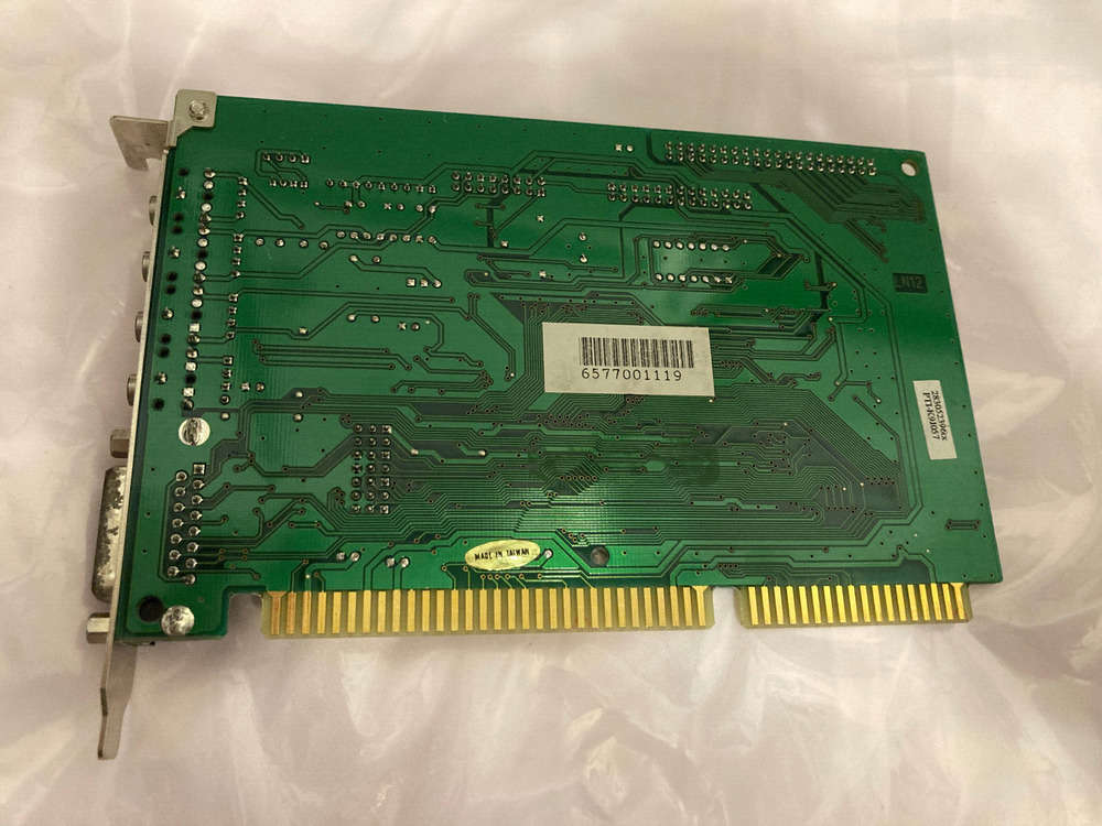 16-Bit ISA Sound Card ESS AUDIODRIVE ES1688F - High-Quality Audio for Classic Systems