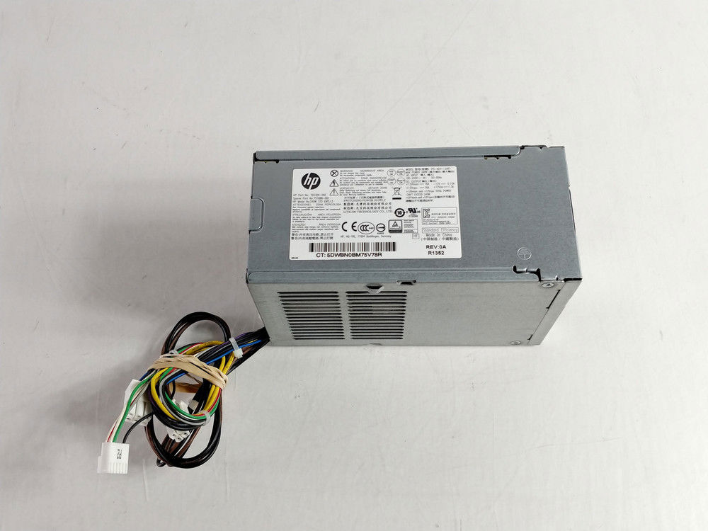 HP EliteDesk 800 G1 SFF 6 Pin 240W Power Supply