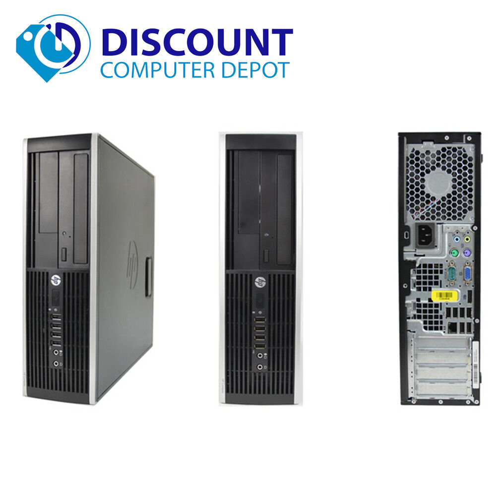 HP Elite Desktop Computer - High-Performance i5, 8GB RAM, 1TB HDD
