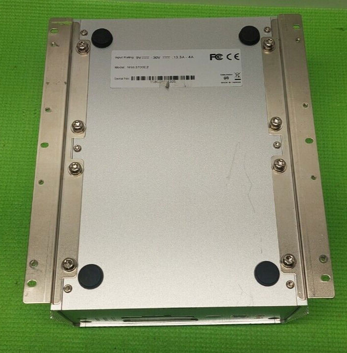 NEXCOM NISE 3700E2 High-Performance Server with Intel Core i7