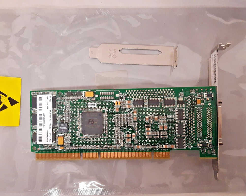 Adaptec 2120s Ultra320 SCSI RAID 64-Bit PCI Card - Enhanced Data Storage