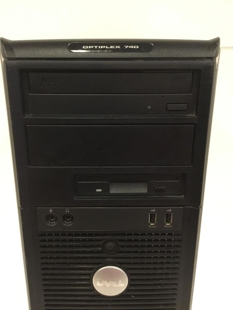 Dell Optiplex 740 Business Desktop Computer - Power and Efficiency for Daily Tasks