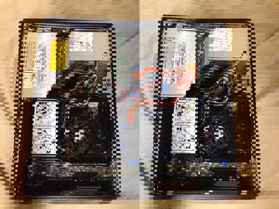 Dell Optiplex SFF 755/760 Desktop Computer - Powerful Intel 2.66GHz, 6GB RAM, Windows XP