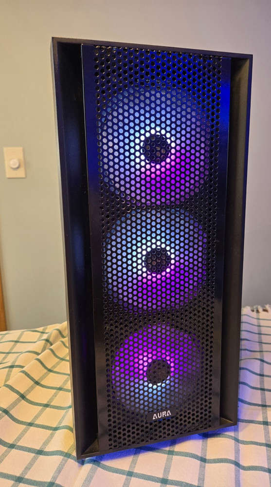 Powerhouse Gaming Rig with Intel i7, GTX 1050Ti, 16GB RAM, 500GB SSD