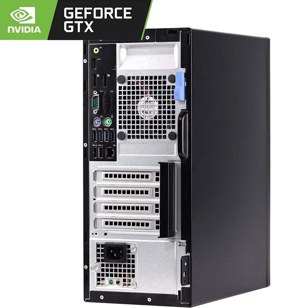 Dell High-Performance Gaming Desktop - Intel i7, 16GB RAM, 2TB HDD + 128GB SSD