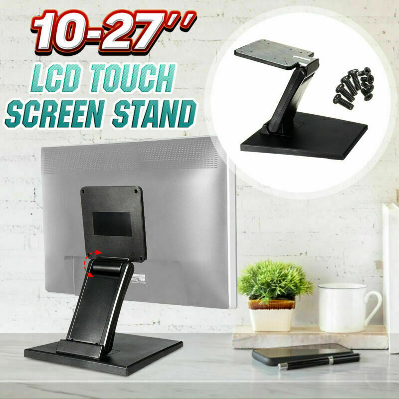 75/100mm VESA Tilt TV Stand with Foldable Design