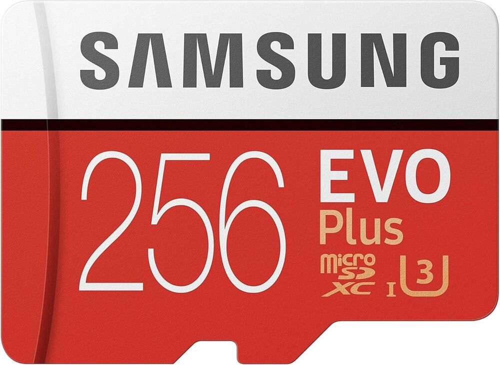 Samsung EVO Plus Micro SD Cards - Enhanced Storage for Digital Devices
