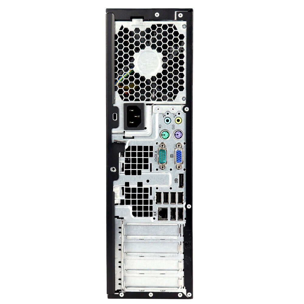 HP Desktop Computer - Intel Core i3, 8GB RAM, 500GB Storage