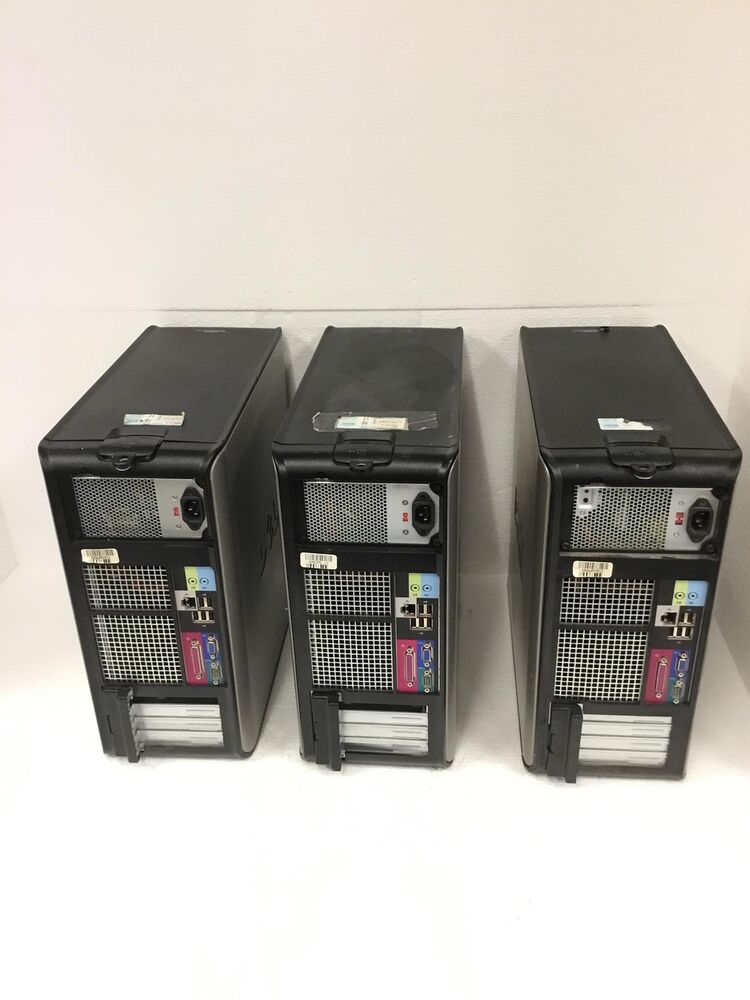 Dell Optiplex 740 Business Desktop Computer - Power and Efficiency for Daily Tasks