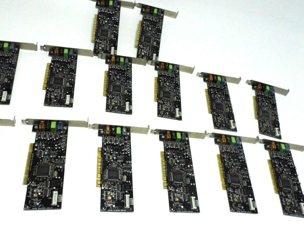 16-Piece Bundle of Enhanced Audio Quality Sound Cards