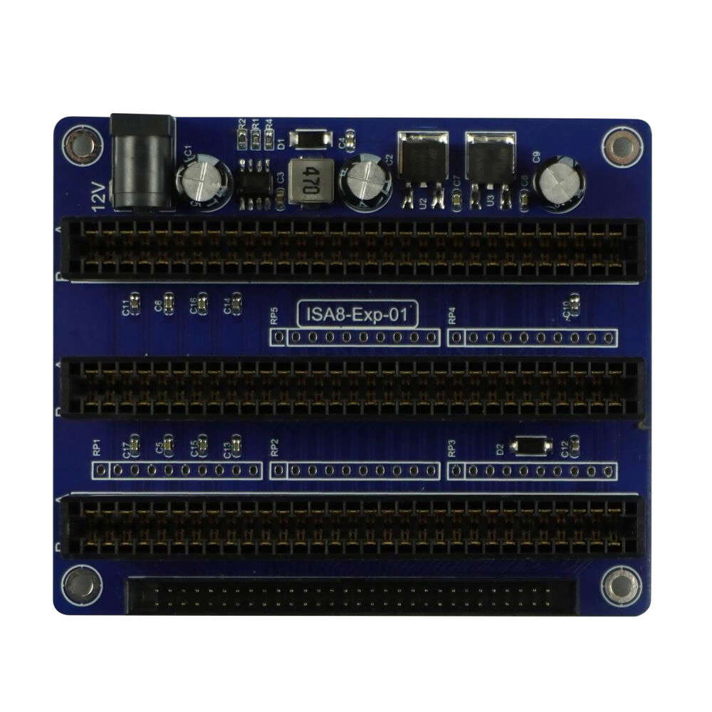 ISA8-Epx-01 High-Performance ISA Expansion Card with Sound Card Port