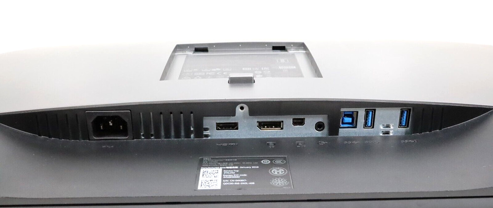 Dell U2718Q 27" 4K Ultra HD IPS Monitor with HDMI and DisplayPort Connectivity