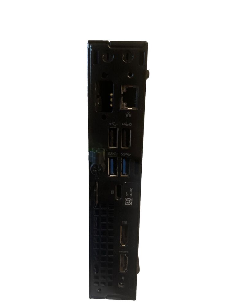 Dell Optiplex 3070 Micro Tower Desktop PC - High-Performance Workstation