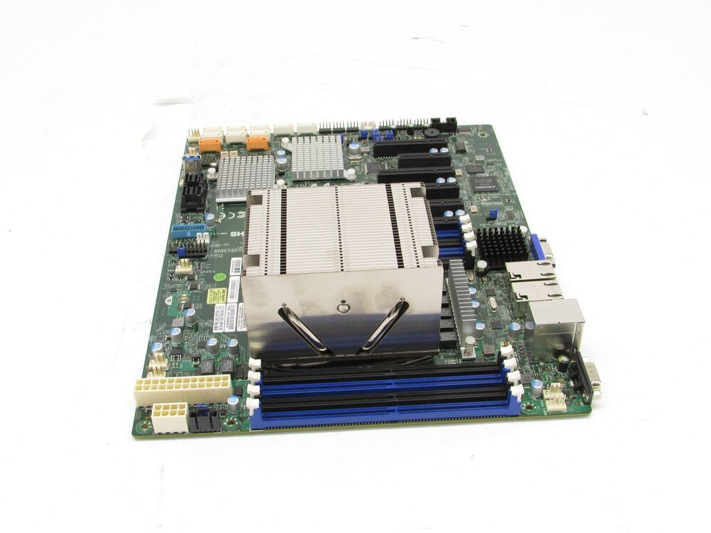Supermicro X10SRH-CF ATX Motherboard - High-Performance, No CPU or RAM