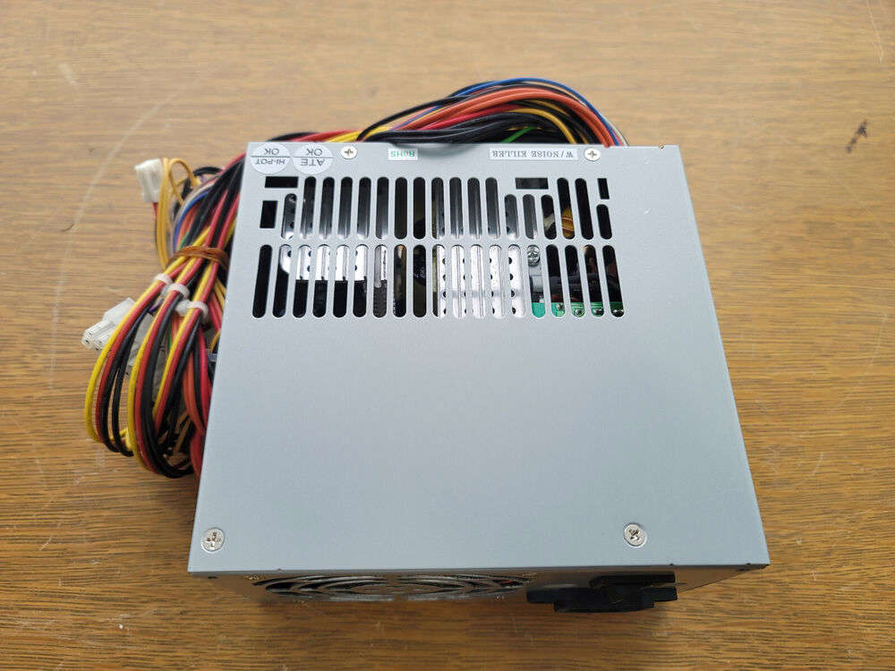 Retro Gaming Powerhouse: SPI SparklePower ATX-300GT 300W PSU