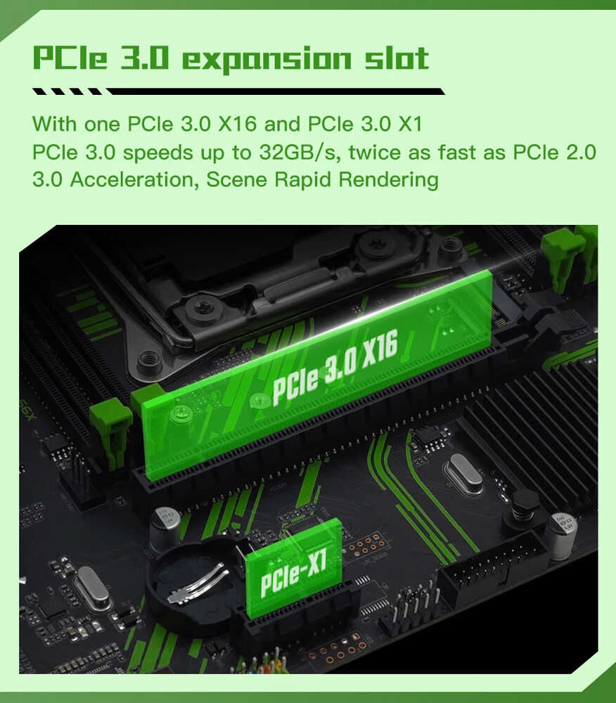 X99 Motherboard Kit with Intel Xeon E5-2680 v3, 16GB DDR4 RAM