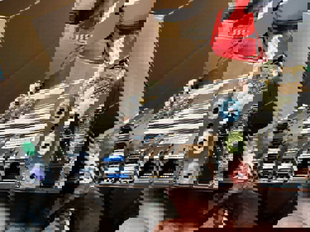 HP Z620 Workstation Motherboard with CPU - High-Performance Computing Solution