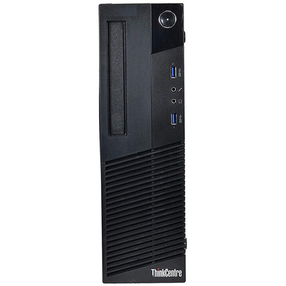 Lenovo High-Performance Desktop PC with Intel i5, 16GB RAM, 256GB SSD