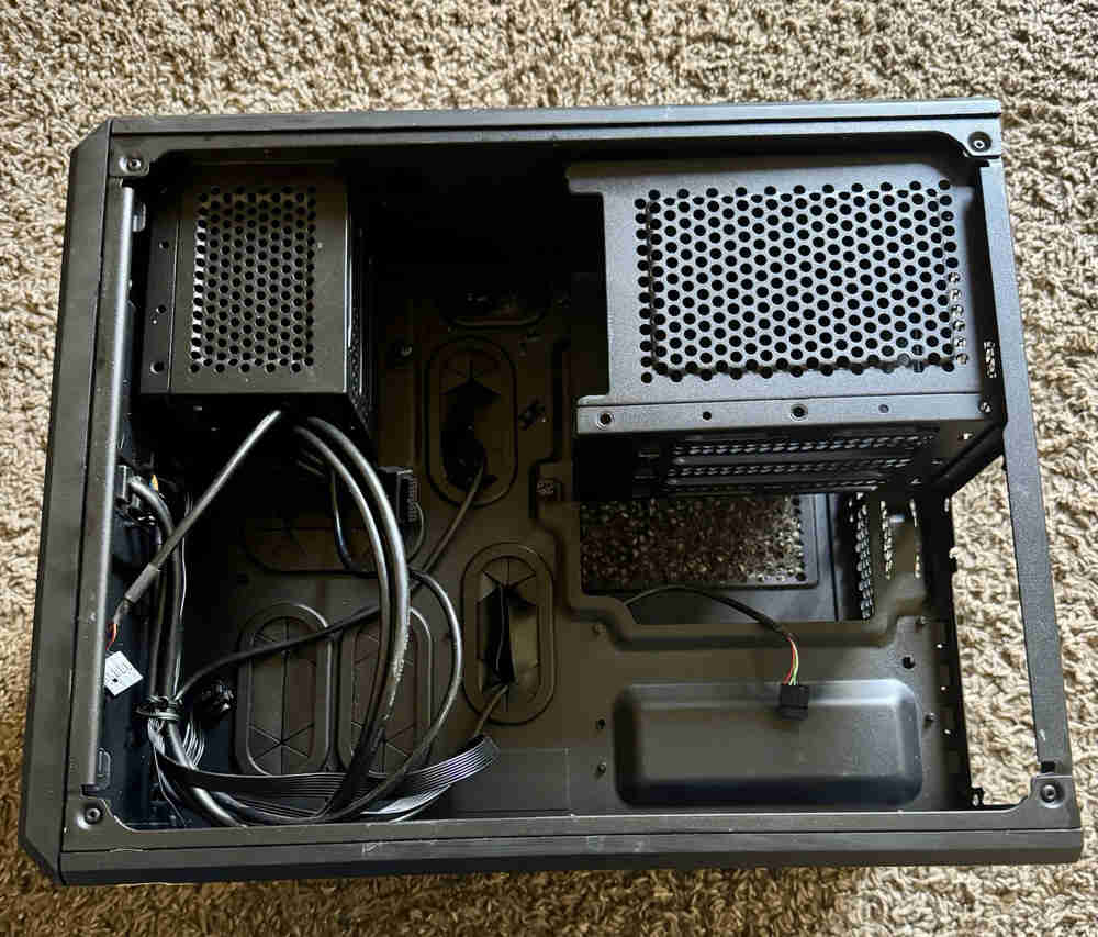 Corsair Carbide Air 240 Micro ATX PC Case - High-Performance Cooling