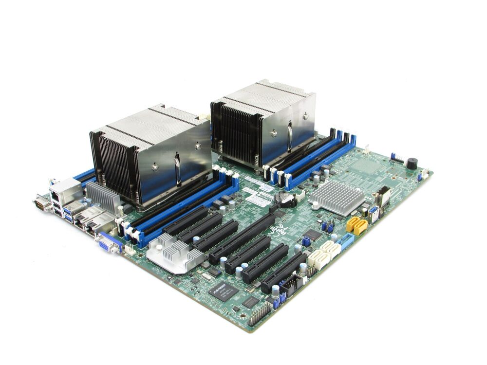 Supermicro X10DRH-iT ATX Motherboard with Enhanced Cooling