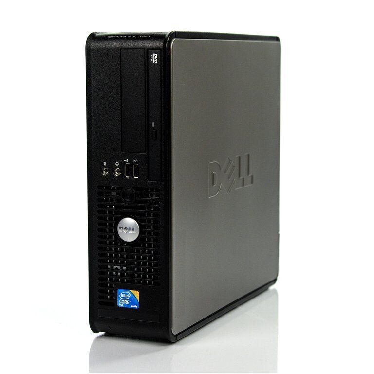 Dell Core 2 Duo Desktop PC with 1TB SSD, WiFi, Windows XP 64bit
