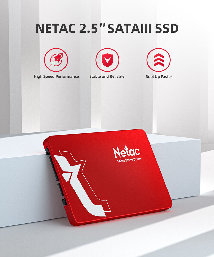 Netac High-Speed SSDs - Boost Your Storage Performance