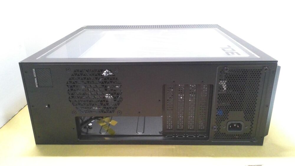 HP Omen 30L Gaming PC Case with Integrated 750W PSU and RGB Lighting