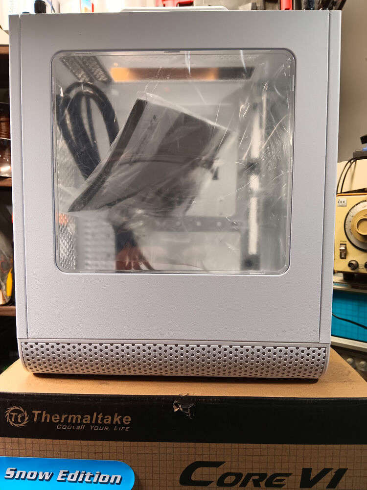 Thermaltake Core V1 Mini ITX Snow Edition Gaming Case