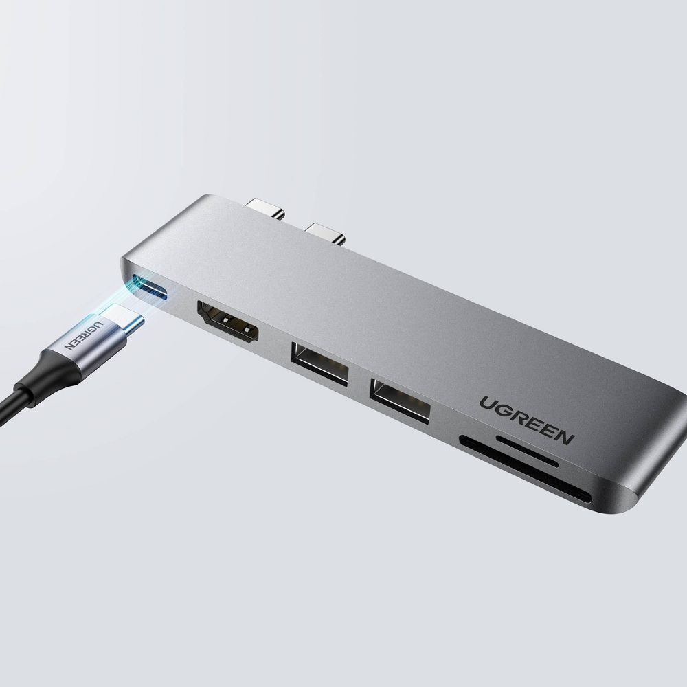 Ugreen USB C Hub Adapter - Enhance Connectivity for MacBooks
