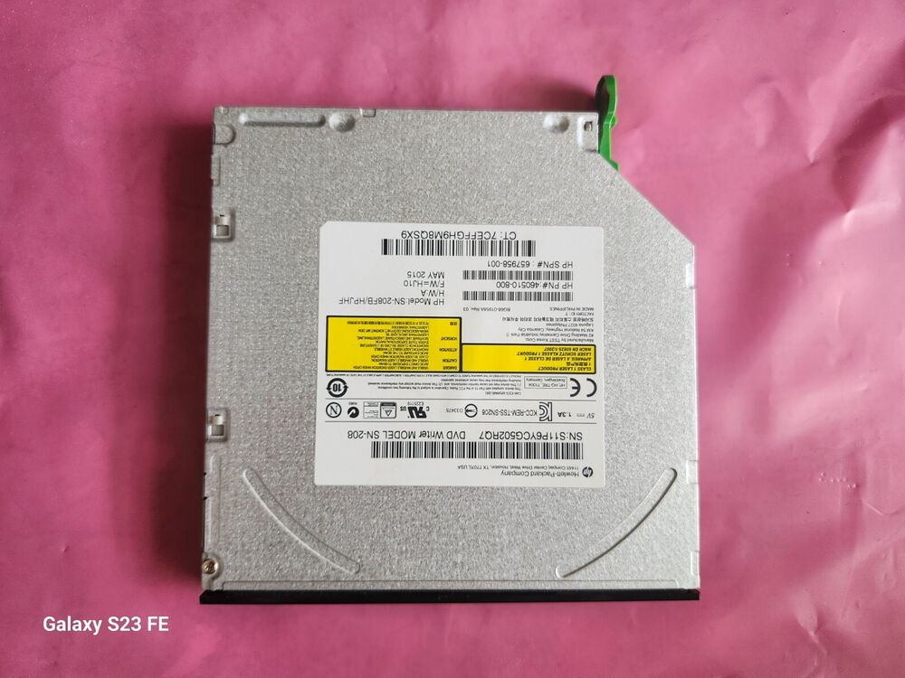 HP EliteDesk 705/800 G1 SFF Slimline 13mm DVD-RW Drive