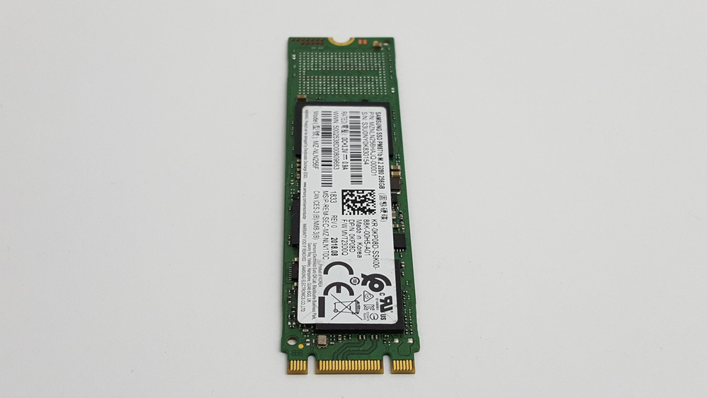 Samsung PM871b MZ-NLN256F 256GB M.2 SSD - High-Speed Storage Solution