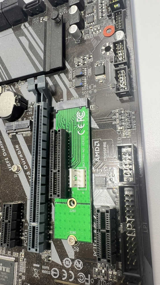 GIGABYTE B365 HD3 Intel Motherboard Bundle with CPU, Cooler, and NGFF
