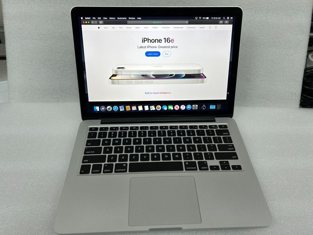 Apple MacBook Pro 13" A1502 Logic Board 2013/2014 with 2.4GHz i5, 8GB RAM