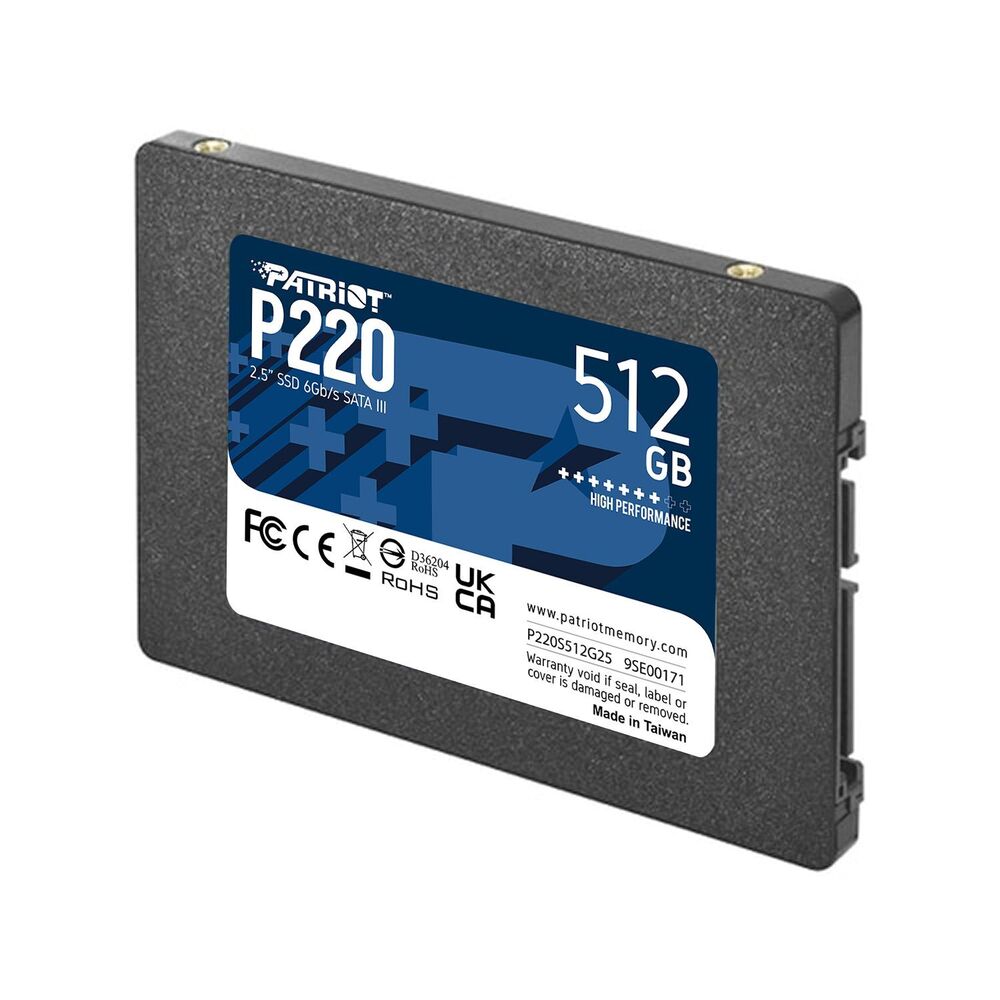 Patriot P220 256GB SSD - Boost Your PC/MAC Performance