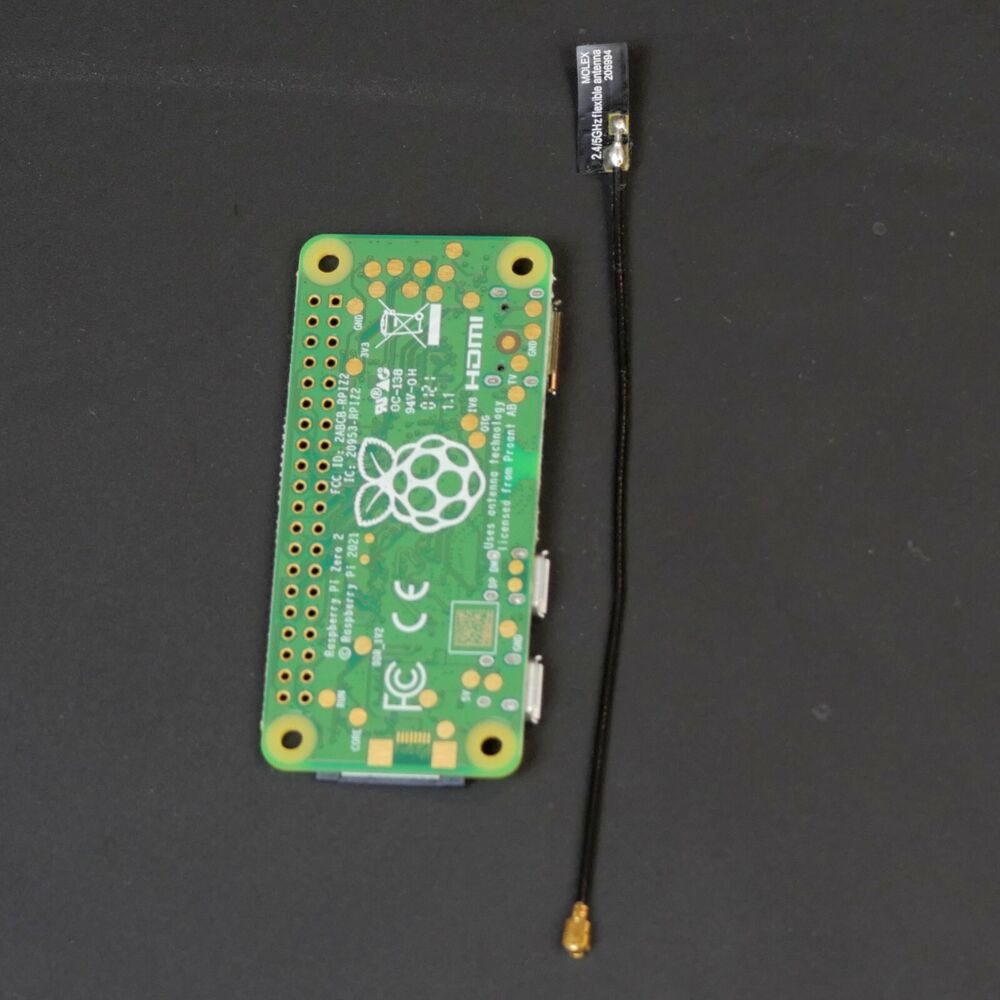 Raspberry Pi Zero 2W - Compact Single-Board Computer with Enhanced WiFi