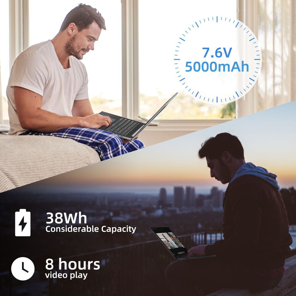 SGIN 17.3" Dual Core Laptop with 4GB RAM, 128GB SSD