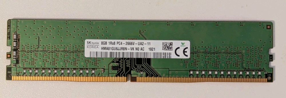 8GB Hynix DDR4 RAM | PC4-2666V | High-Speed Desktop Memory Upgrade