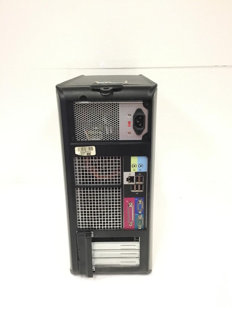 Dell Optiplex 740 Business Desktop Computer - Power and Efficiency for Daily Tasks
