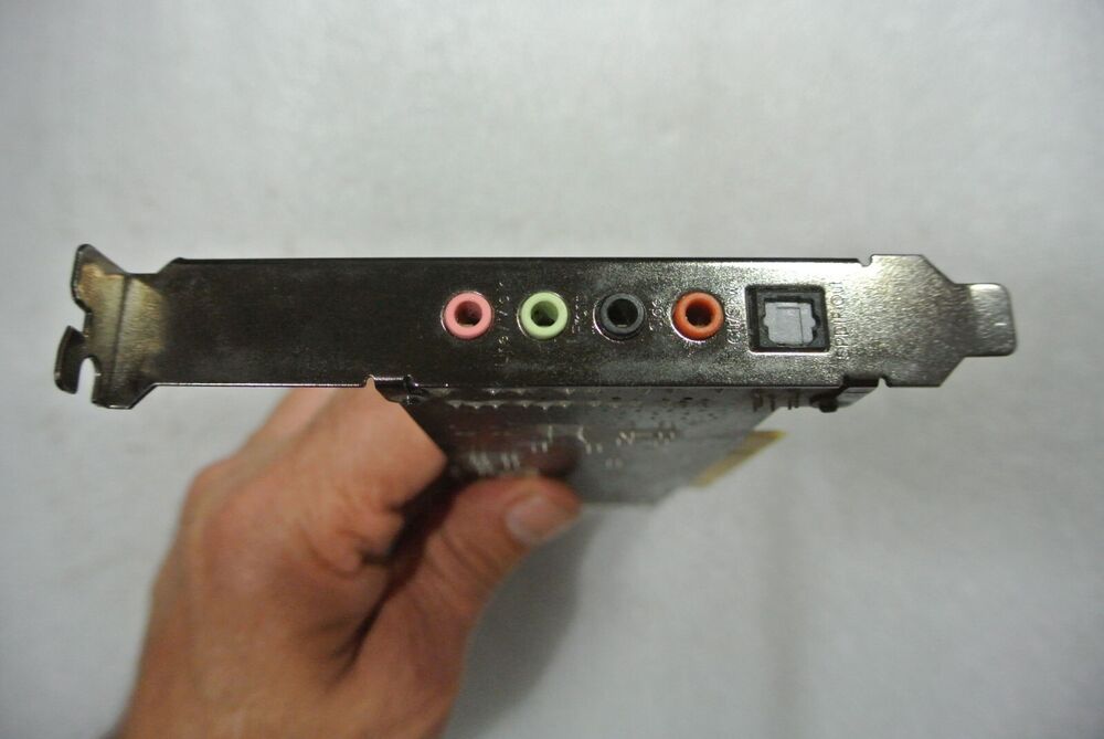 ASUS XONAR DG 5.1CH PCI Sound Card with High-Quality Audio